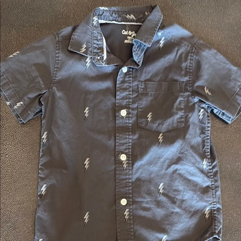 Cat & Jack Kids Matching Sets - Black, Gray, Beige Boys size 5/6